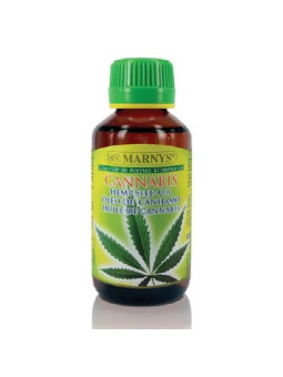 Marnys Huile de Graines de Chanvre Cannabis 125ml