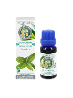MARNYS Huile Essentielle Alimentaire de Menthe Poivrée 15ml