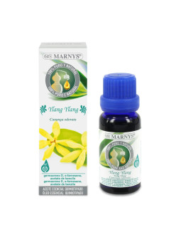 MARNYS Huile Essentielle Alimentaire d'Ylang Ylang 15ml