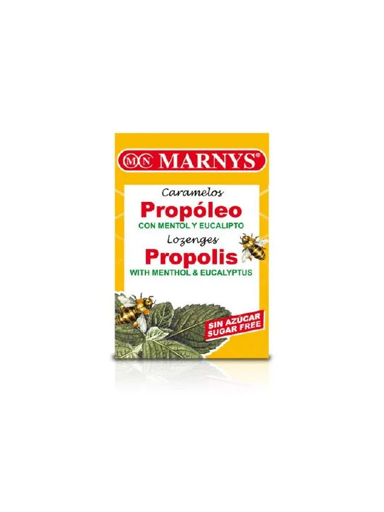 MARNYS Bonbons Propolis Menthol et Eucalyptus Sans Sucre