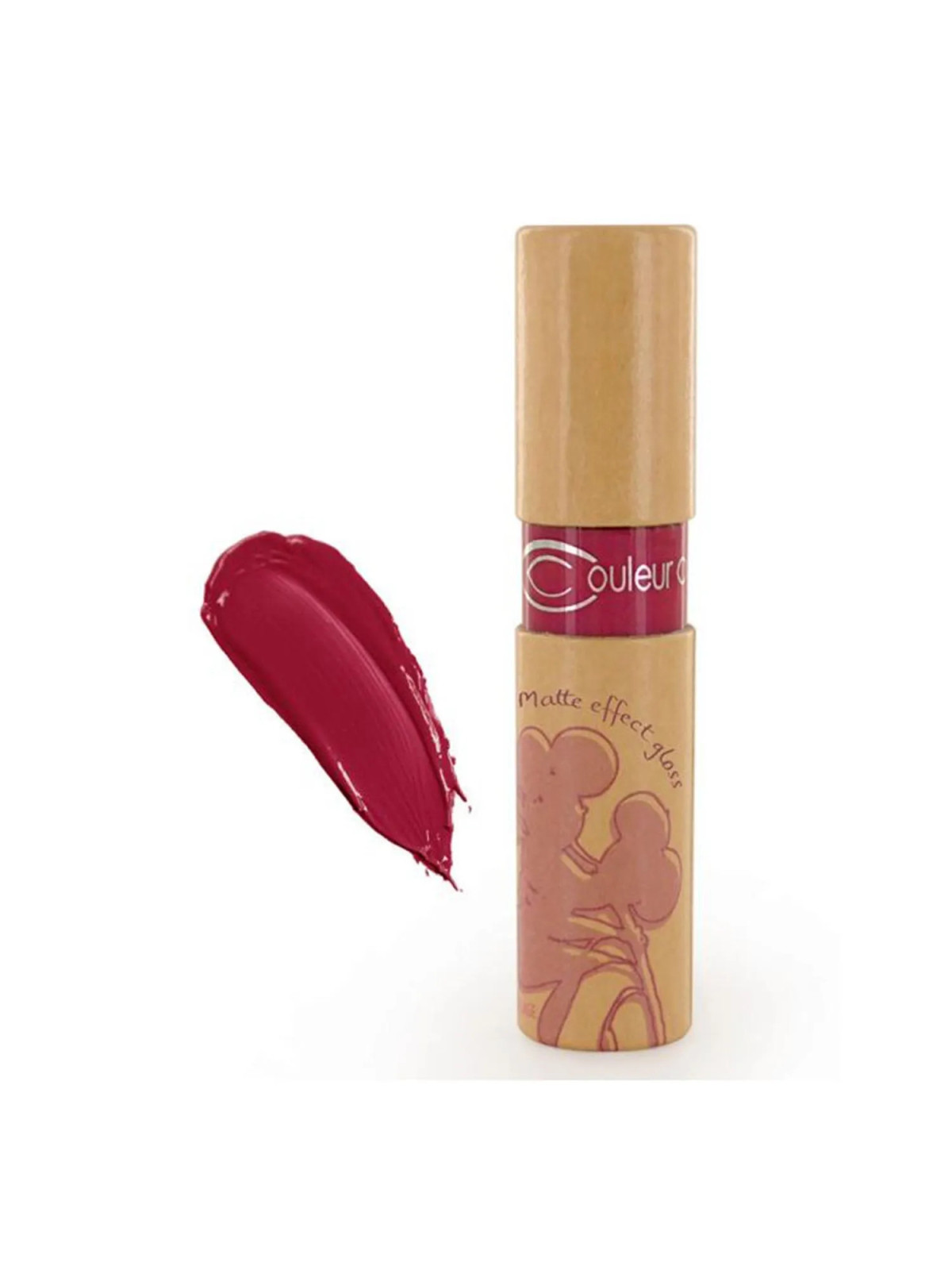 Couleur Caramel Gloss Effet Mat 844 Rouge Rose