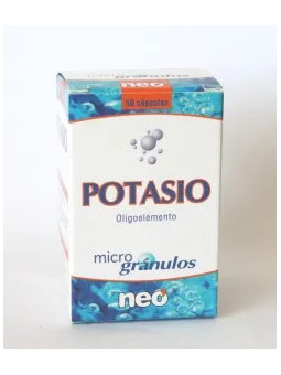 NEO Microgranules Potassium 50 Capsules