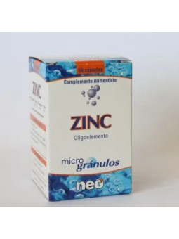 NEO Microgranules Zinc 50 Capsules