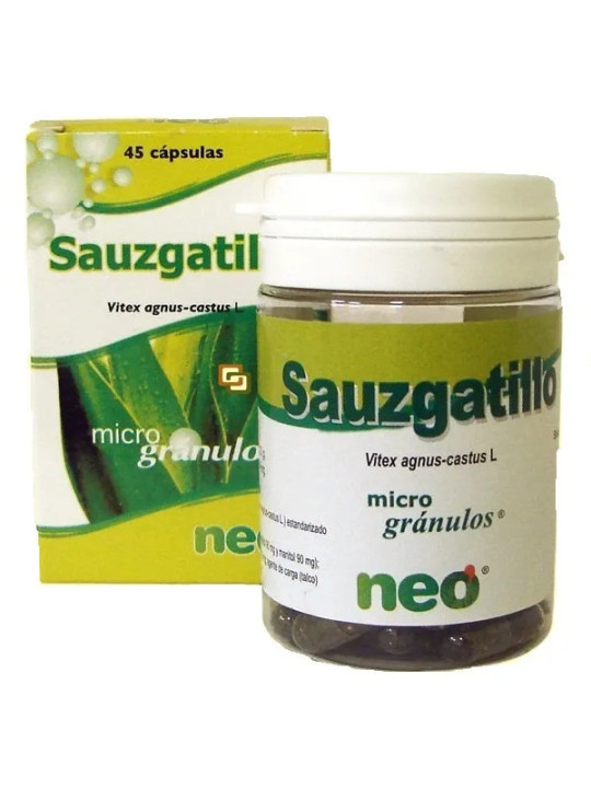 NEO Phytogranules Gattilier 45 Capsules