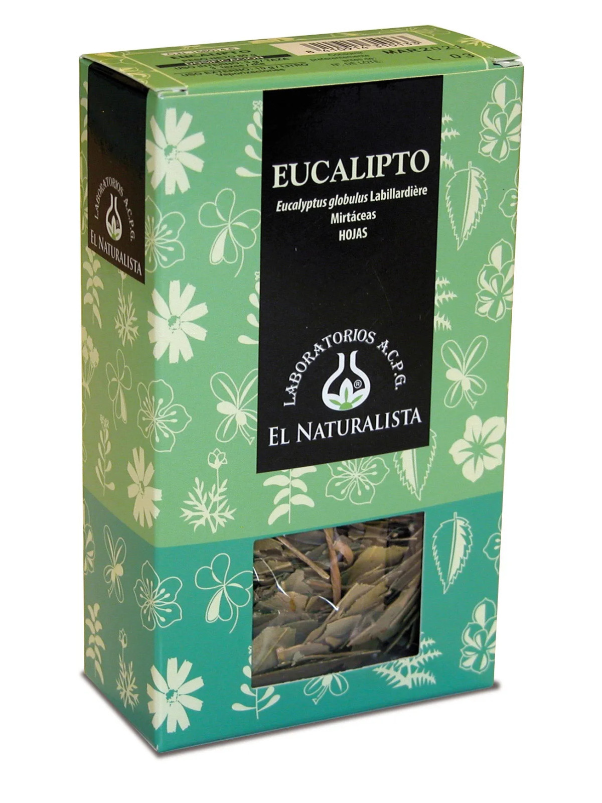 EL NATURAL Eucalyptus 80g