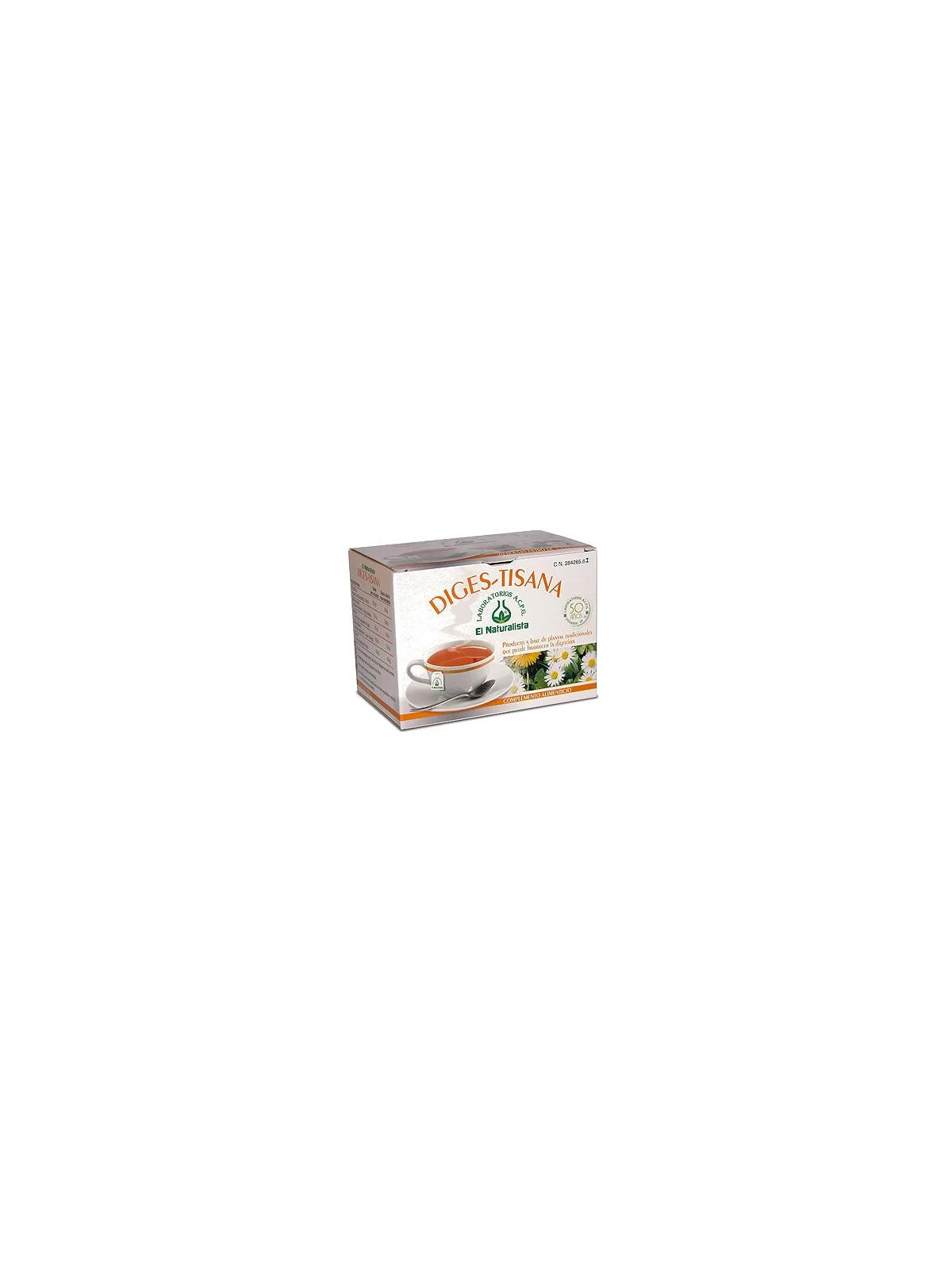EL NATURAL Digestisana 20 Sachets Infusion
