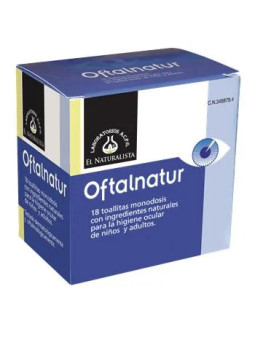 EL NATURAL Oftalnatur Lingettes Oculaires 15 Lingettes