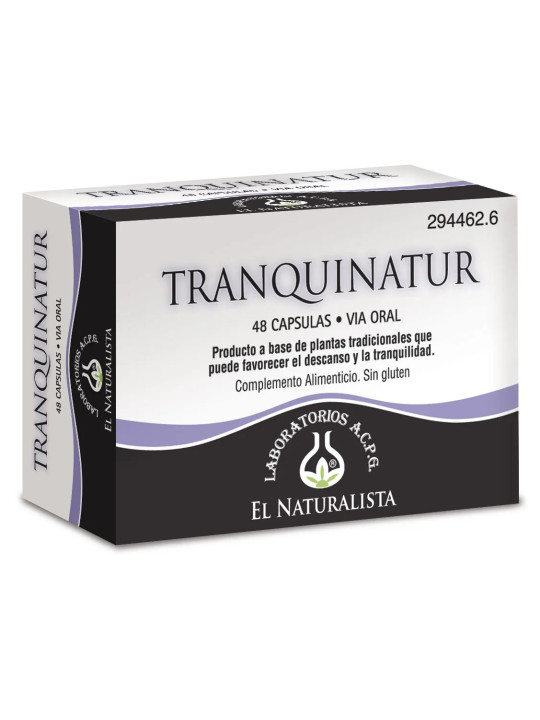 EL NATURAL Tranquinatur 48 Gélules
