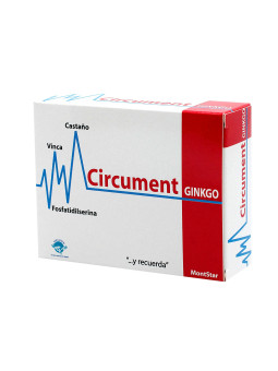 Montstar Circument Ginkgo 504mg 45 Capsules