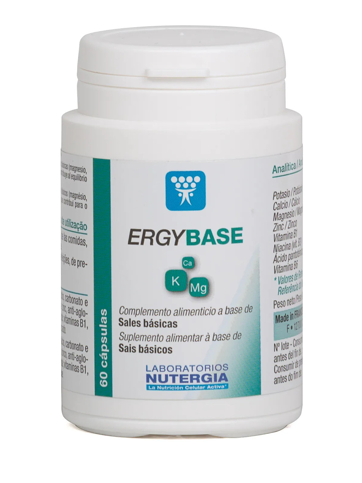 Nutergia Ergybase 60 Capsules