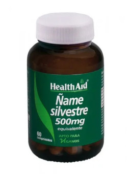 Health Aid Igname Sauvage Wild Yam 500 mg 60 Comprimés