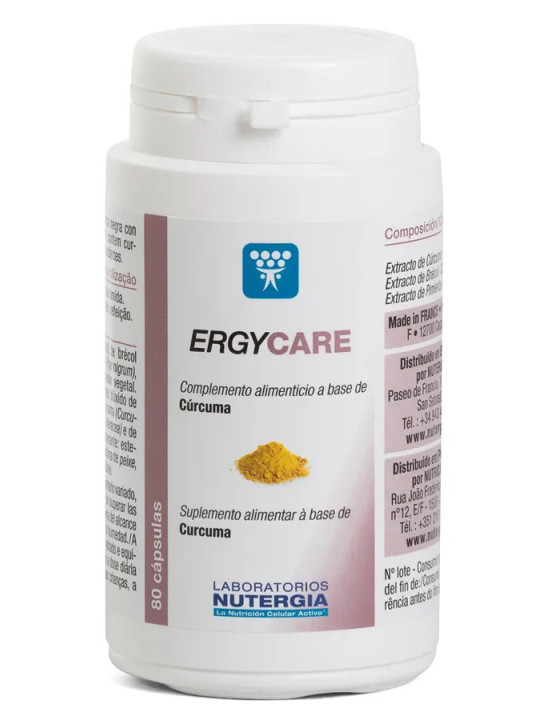 Nutergia Ergycare 60 Capsules