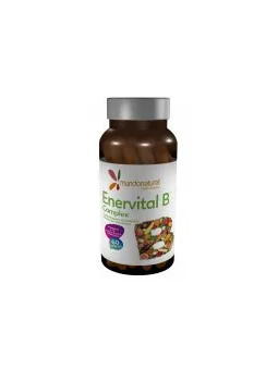 Mundo Natu Enervital B Complex 60 Capsules