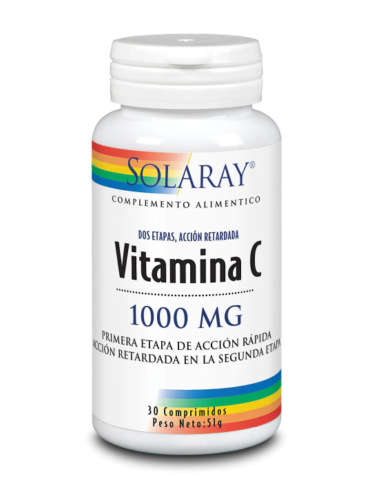 Solaray Vitamine C 1000 mg 100 Comprimés