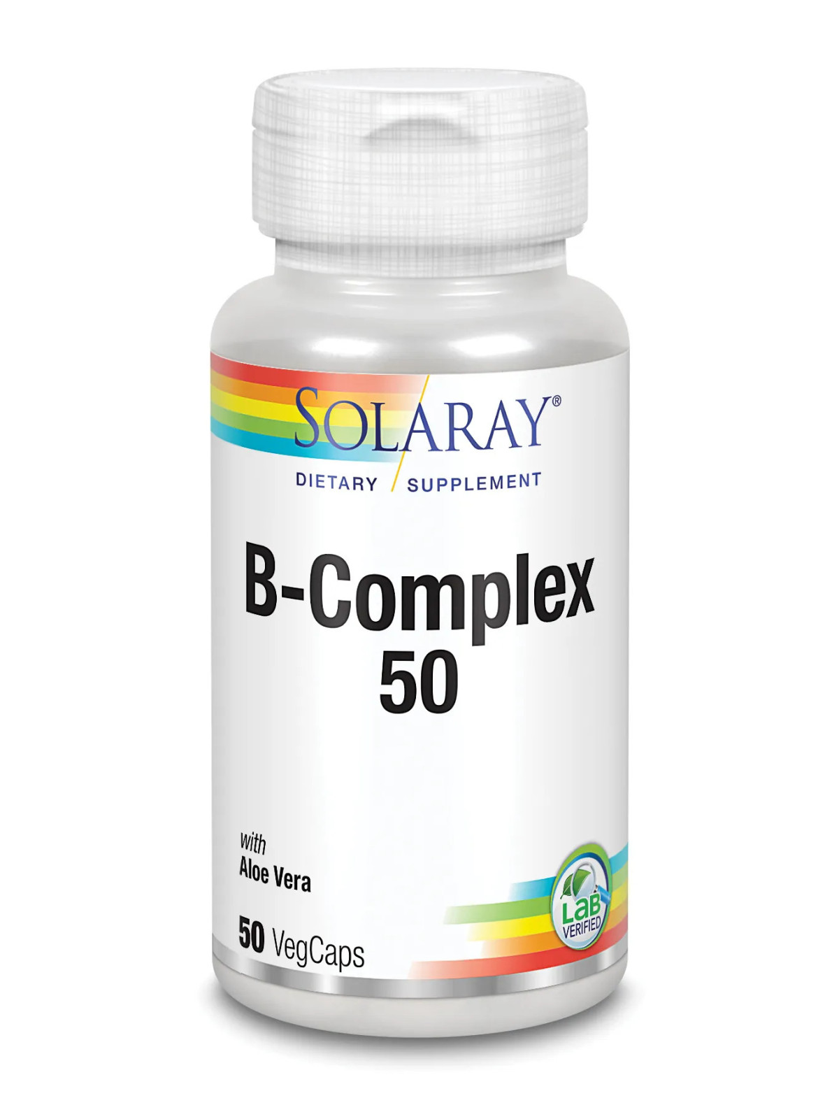 Solaray B Complex 50 Capsules