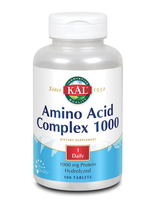 Kal Amino Acid Complex 100 Comprimés