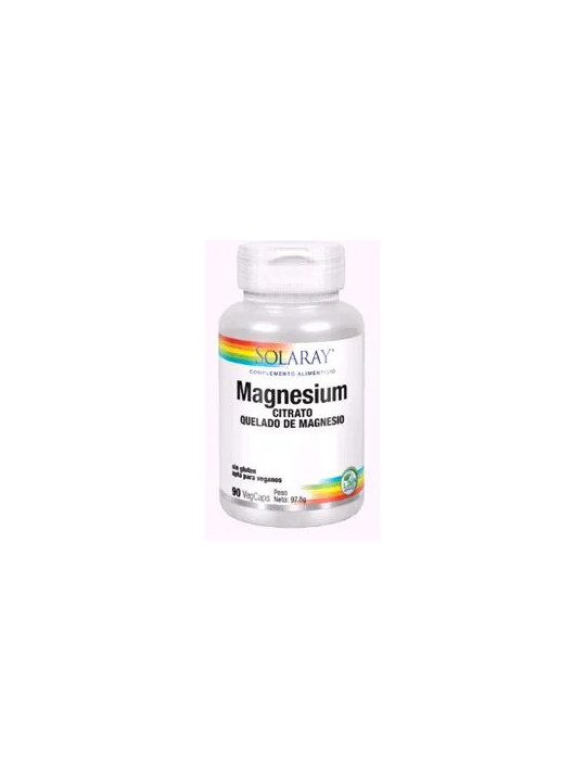 Solaray Magnésium 133 mg 90 Vcaps