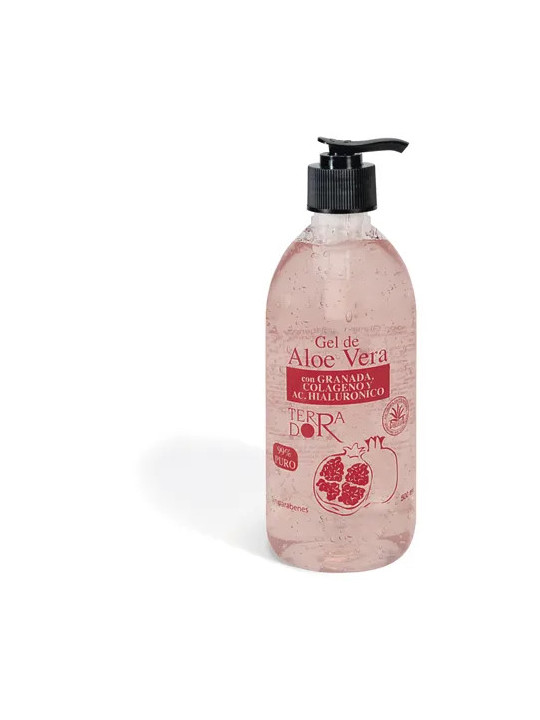 Dherbos Gel Aloe Vera à la Grenade 500ml