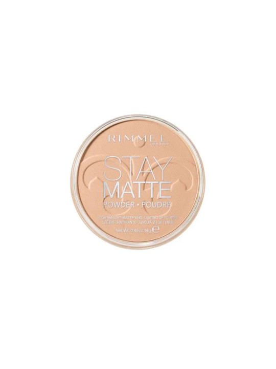 Rimmel Stay Matte Poudre Compacte 005 Silky Beige