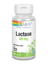 Solaray Lactase 40 Mg 4000 FCC 100 Vcaps