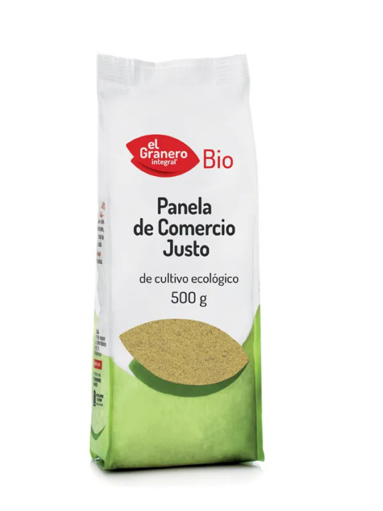 Granero Panela du Commerce Équitable Bio 500g