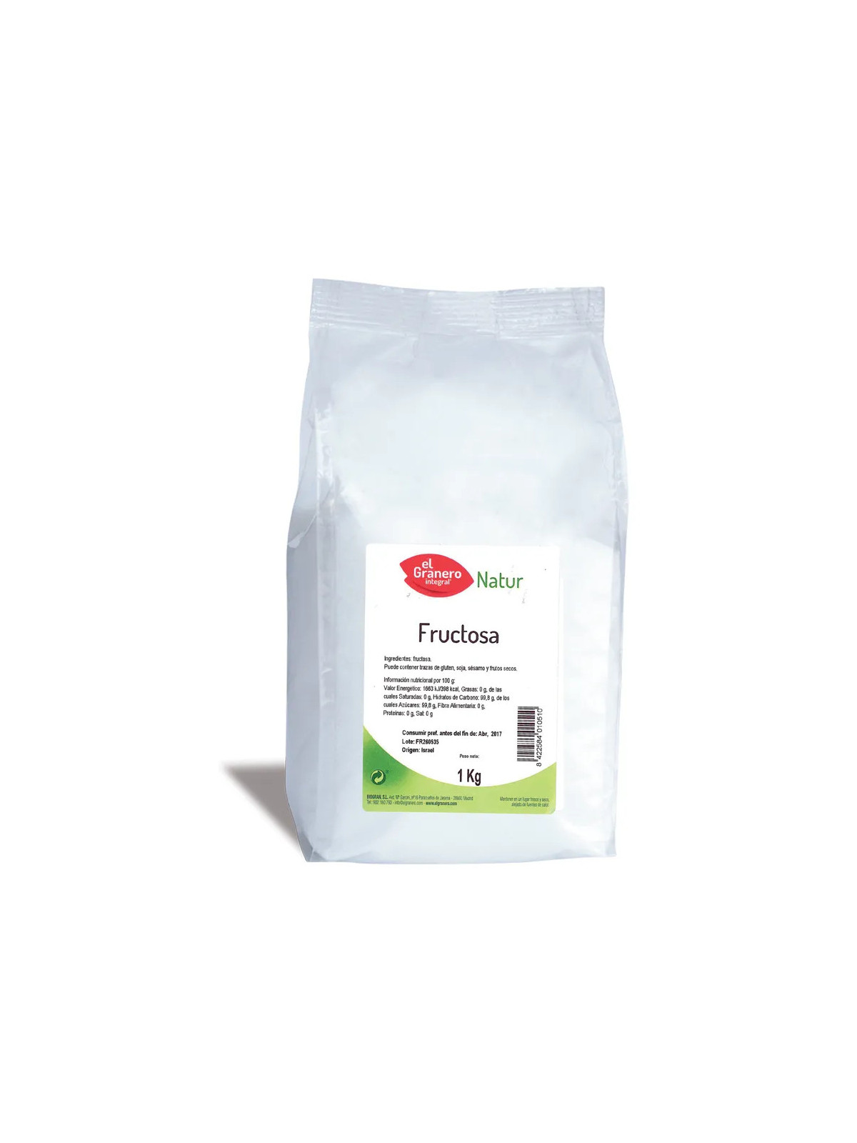 Granero Fructose 1 Kg