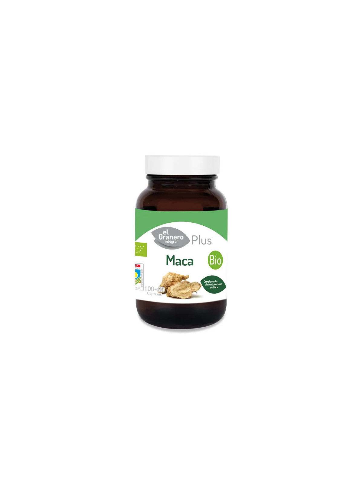 Granero S Maca Bio 100 20 Capsules