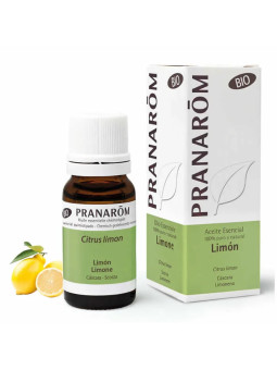 Pranarôm Citron Zeste (Citrus limon) Huile Essentielle Bio 10ml