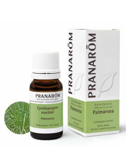 Pranarôm Palmarosa (Cymbopogon martinii) Huile Essentielle 10ml