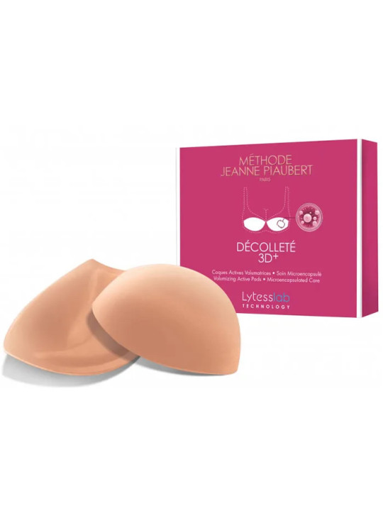 Jeanne Piaubert Décolleté 3D+ Coques Actives Volumatrices Soin Microencapsulé