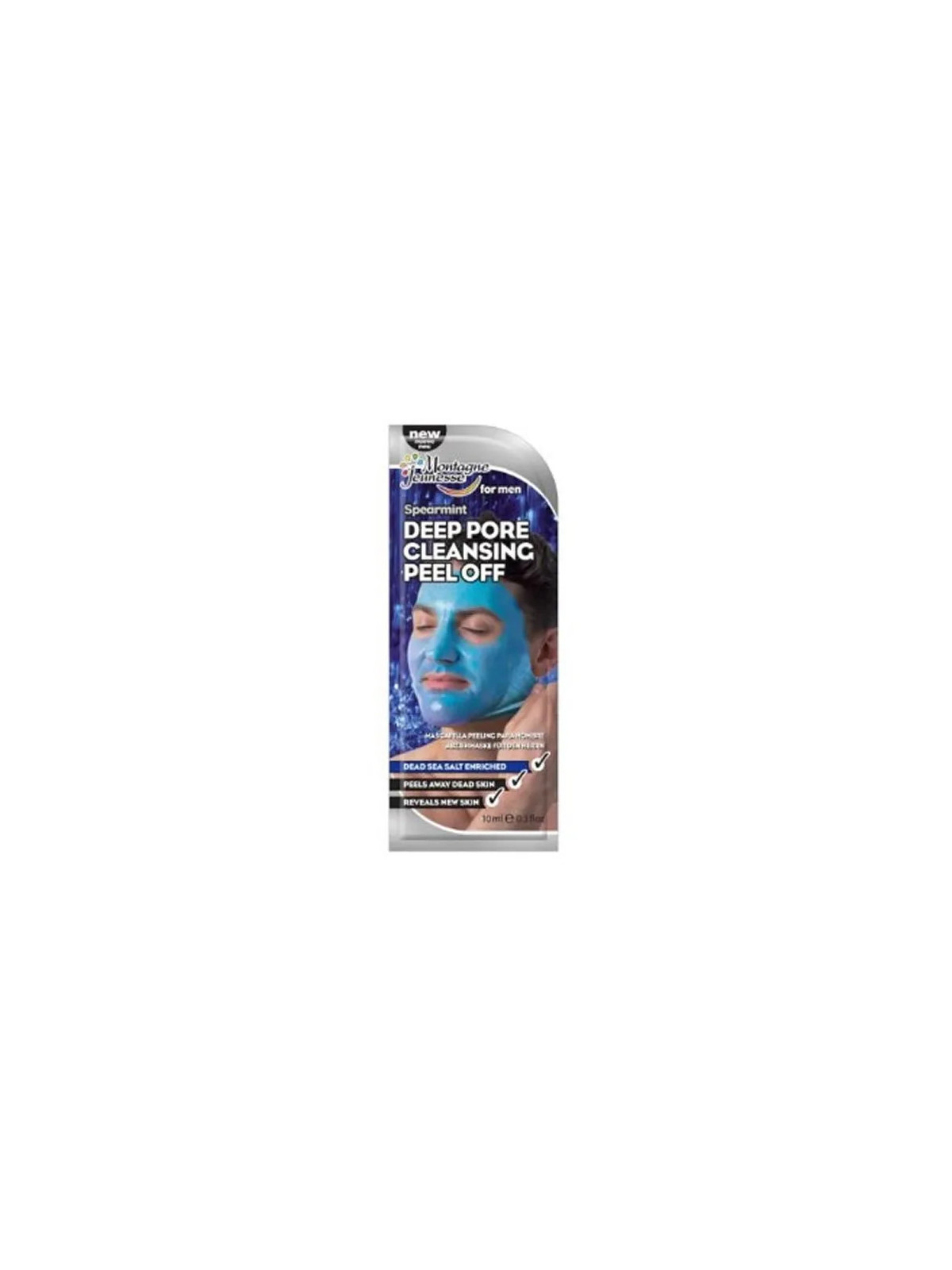 Montagne Jeunesse Masque Peel-Off Nettoyant Pores Profonds 10ml