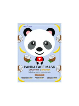 Montagne Jeunesse Masque Visage Panda 1 Unité