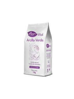 Granero Argile Verte en Sachet 1kg
