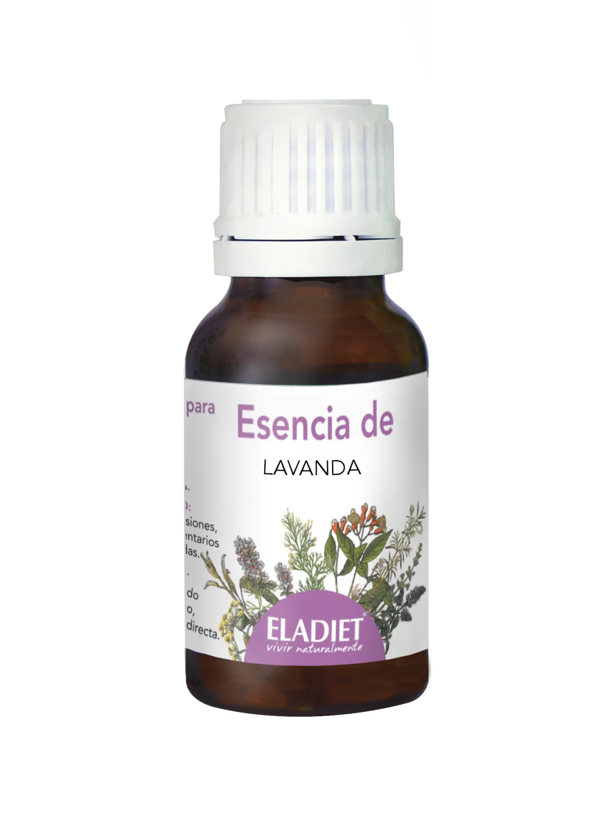 Eladiet Fitoesencia Huile Essentielle de Lavande 15ml