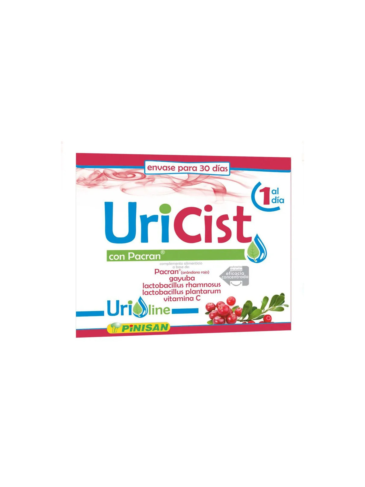 Pinisan Uricist 30 Capsules