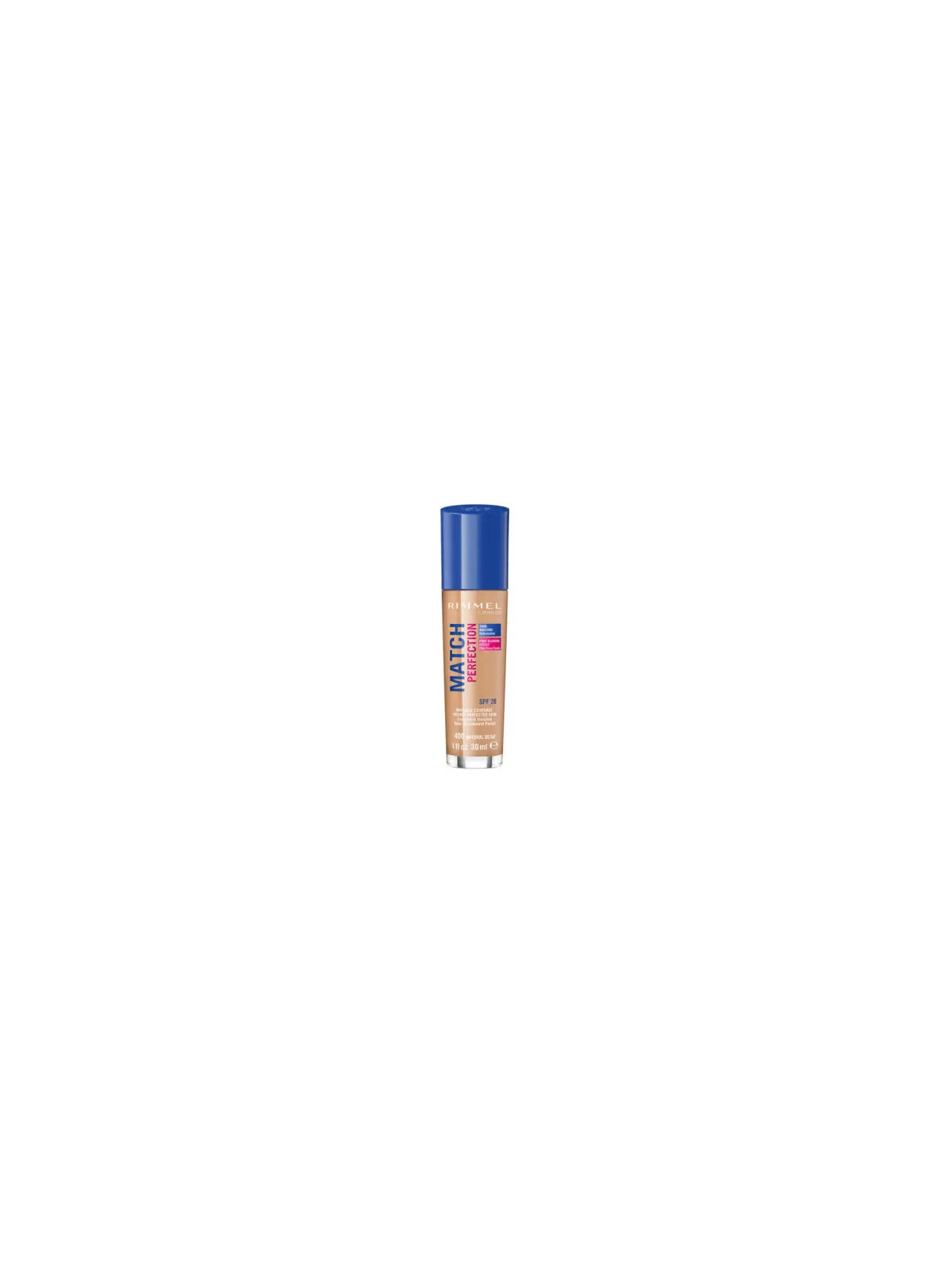 Rimmel Match Perfection Fond de Teint SPF20 400 Natural Beige