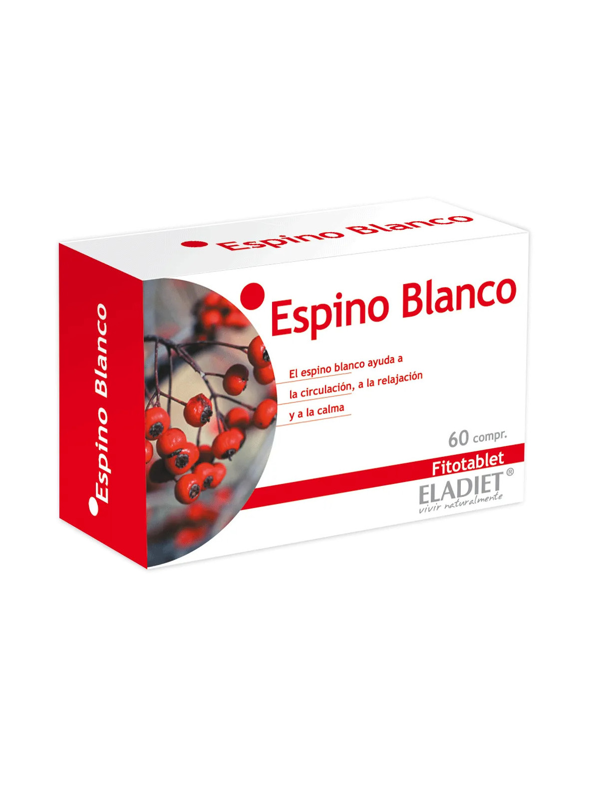 Eladiet Fitotablet Aubépine 60 Comprimés