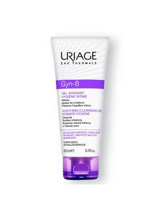 Uriage Gyn-8 Gel Apaisant Hygiène Intime 100ml