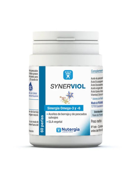 Nutergia Synergiol 180 Capsules