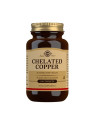 Solgar Cuivre Chélaté 100 Comprimés