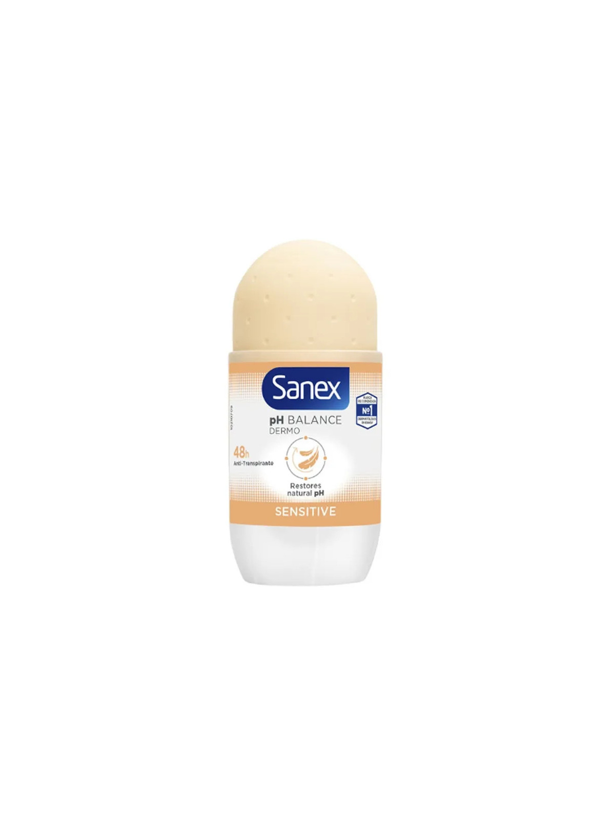 Sanex pH Balance Dermo Sensitive Déodorant Roll-On 50ml