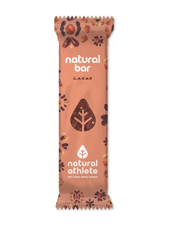 Natural Athlete Barre Énergétique au Cacao Bio
