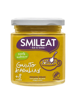 Smileat Petit Pot Bio Ragoût de Haricots 230g