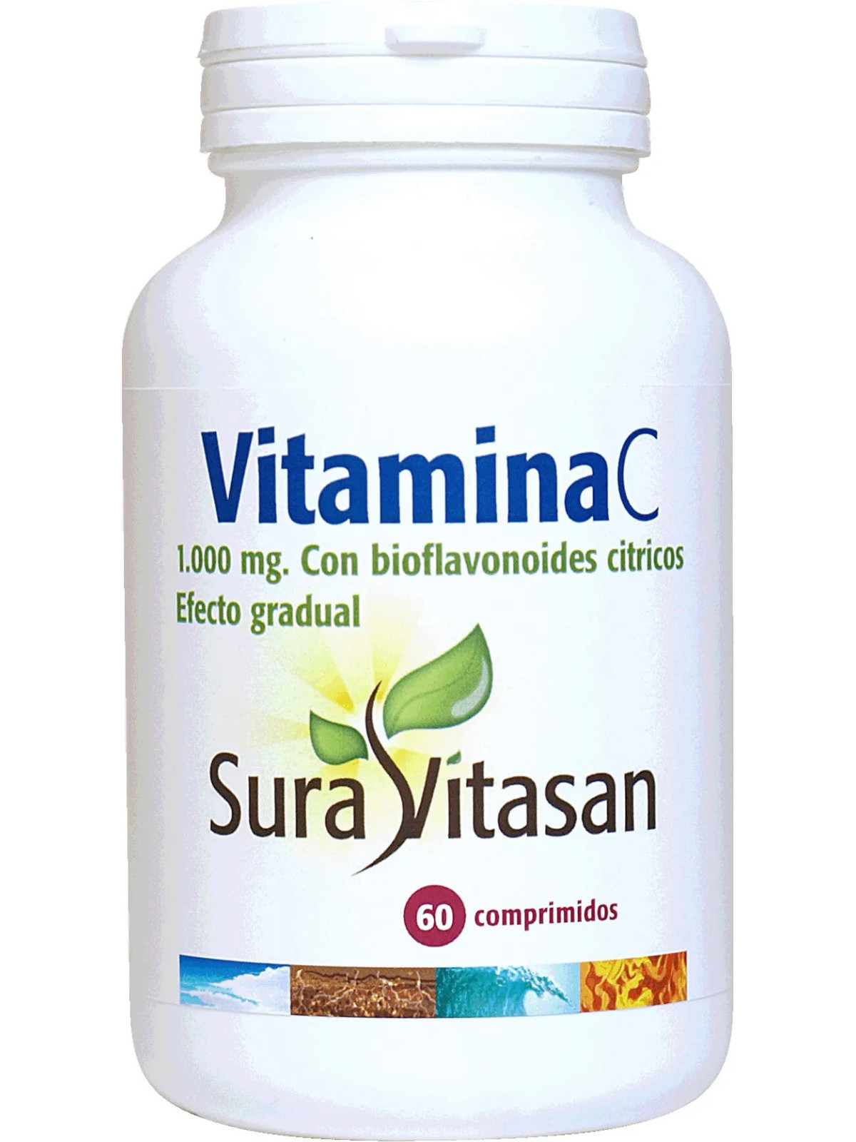 Sura Vitas Vitamine C 1000 mg 60 Comprimés