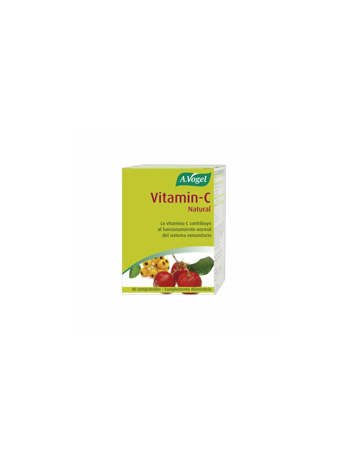 A. Vogel Vitamin-C 40 Comprimés