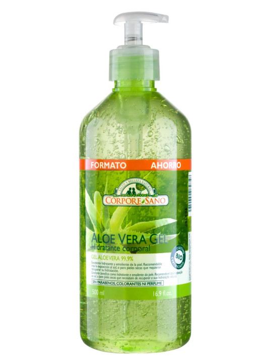 Corpore Aloe Vera Gel Familiar Bio 500ml