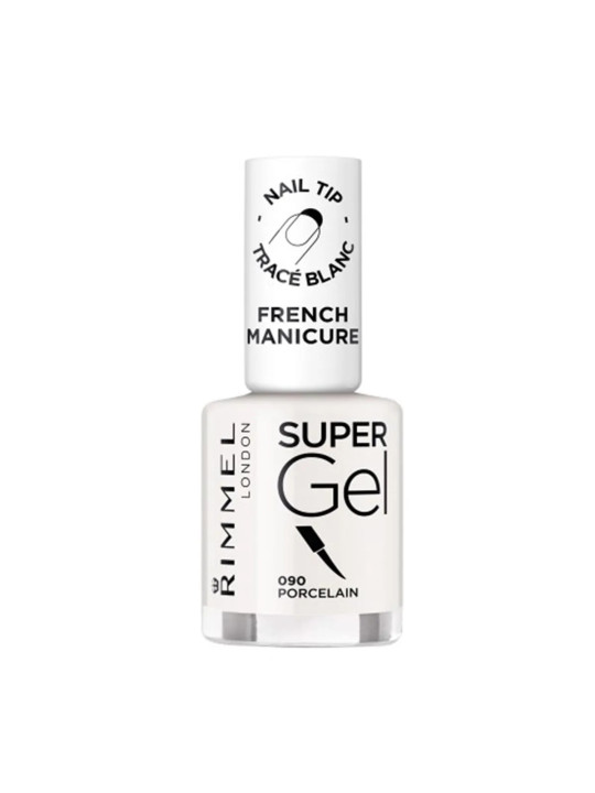 Rimmel London Super Gel French Manicure 090 Porcelain