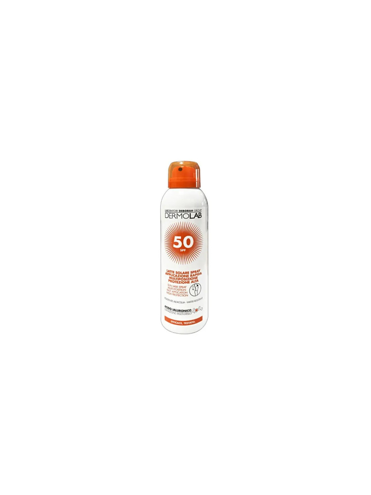 Dermolab Lait Solaire Spray SPF50 150ml