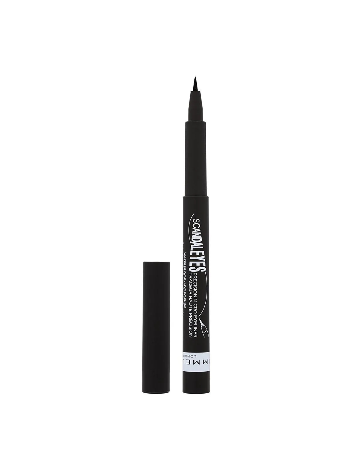 Rimmel London Scandaleyes Precision Micro Eyeliner 001