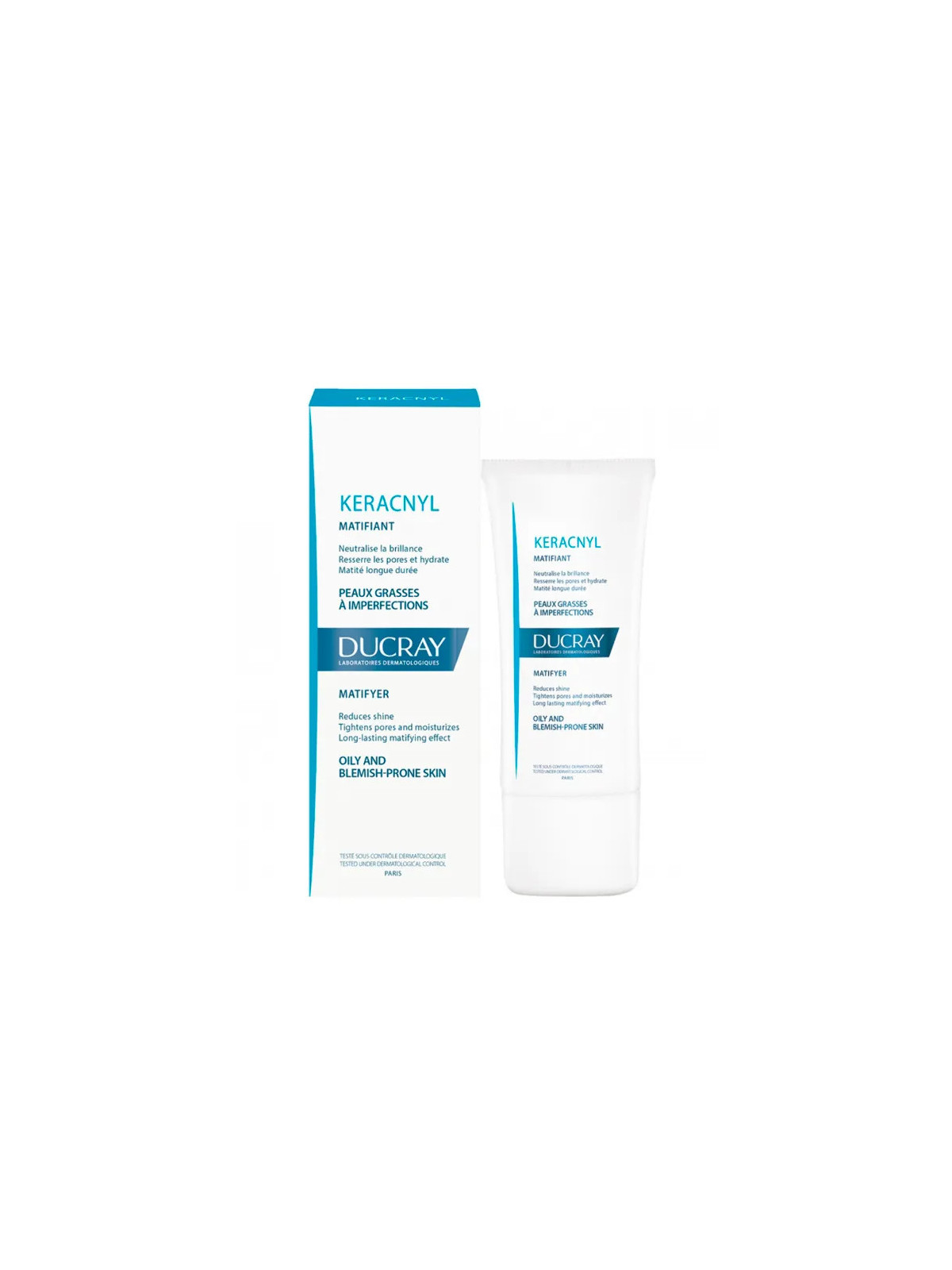 Ducray Keracnyl Crème Matifiante 30ml